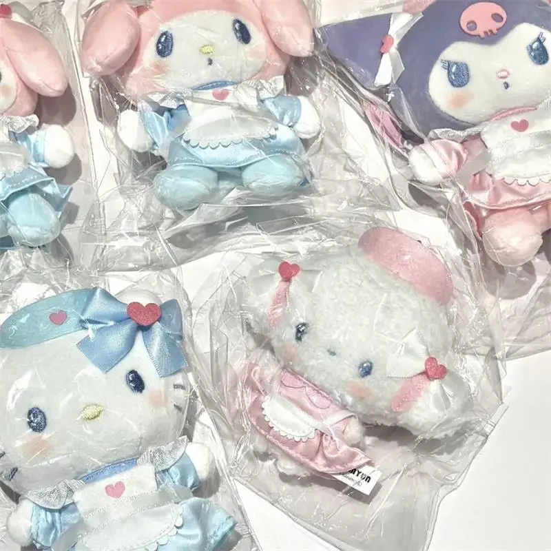 مرحبا كيتي Cogimyun أفخم دمية المفاتيح-لطيف ممرضة طبيب فستان KT القط حقيبة جرلي قلادة معلقة حلية لعبة هدية