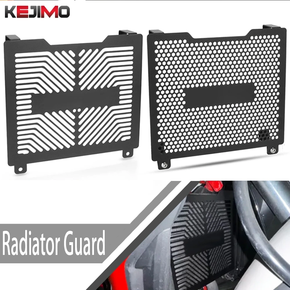 

2017-2023 2024 2025 2026 MotorBike Accessories For Benelli BN302/BN302S/BJ300GS Radiator Grille Guard Cover For STELS ATV 300