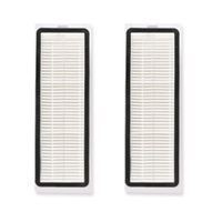 A56T For Xiaomi Mijia 1C 1T Dreame F9 Robot Vacuum Cleaner Replacement Spare Parts Dust Bin Box and Hepa Filter