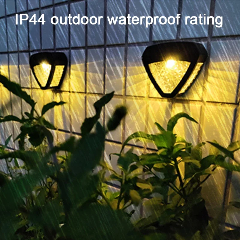 

Path Stair LED Solar Lights Outdoor Garden Fence Wall Landscape Lamp IP65 Waterproof Staircase Night Light