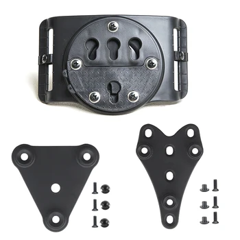 Adattatore per fondina per pistola G-Code Gancio tattico per montaggio RTI DUTY con bloccaggio rapido per piattaforma per fondina Glock da tiro da caccia
