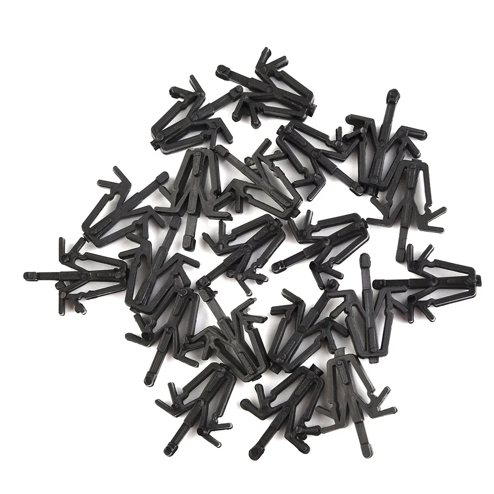 

Grille Clips Retainer Plastic Replacement 90467-12040 Accessories Automotive Car Exterior Brand New High Quality