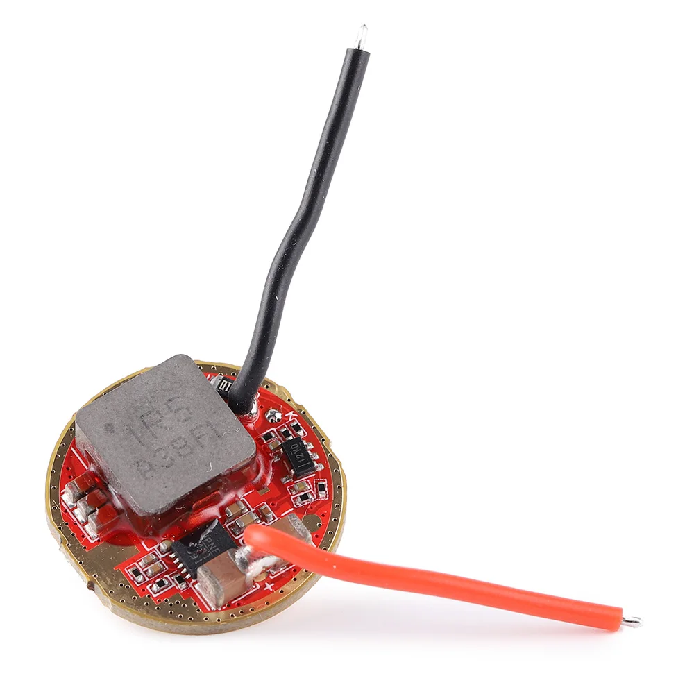 22mm boost driver for XHP70.2,XHP70.3 HI,input 3-4.2V,output 6V 5A,no pwm,constant current,4modes,12groups