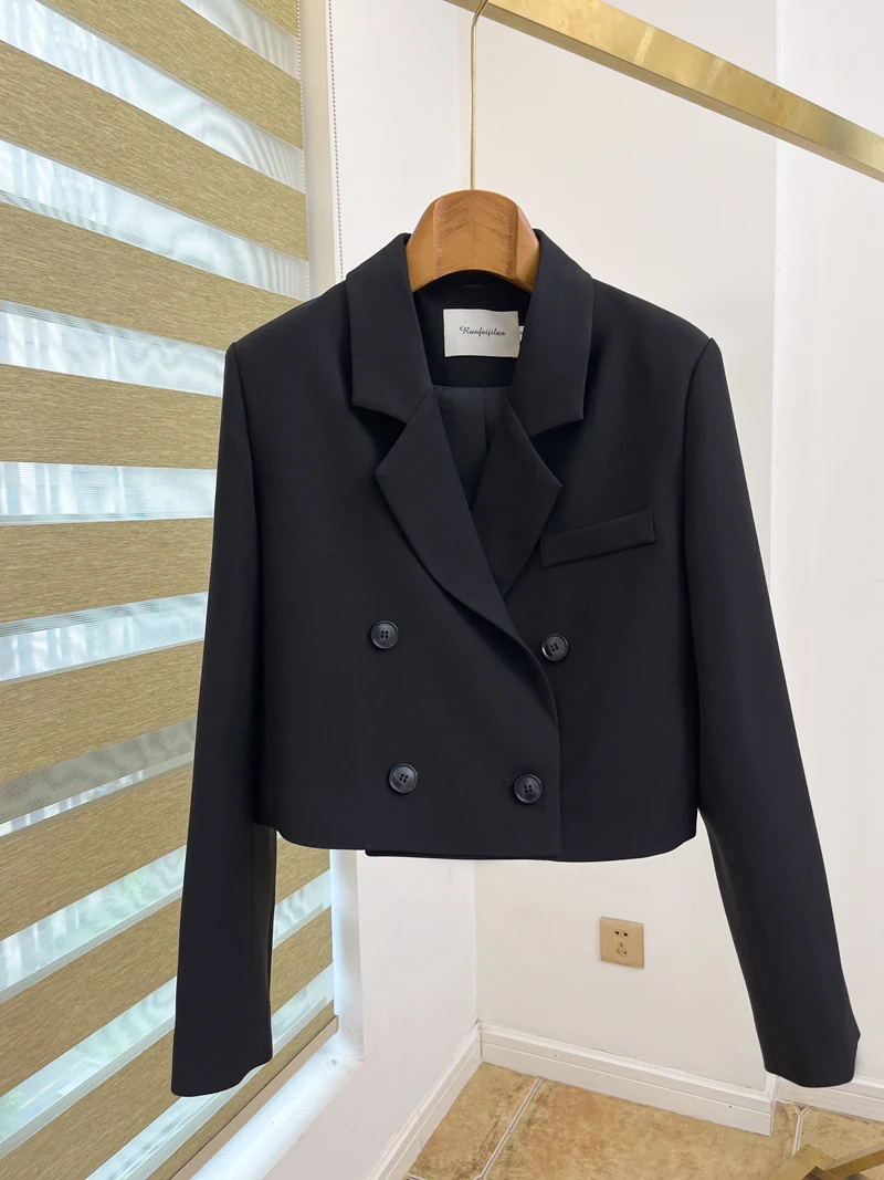 

Women"S Outerwear Overcoat Female Blazer Mujer Literary Brazer Chinese Apricot Floral Tassels Fringed Beaded Women'S Buckle