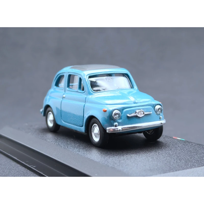 1:43 Scale Fiat 500 Alloy Car Model Toys Diecast Collectible Ornament