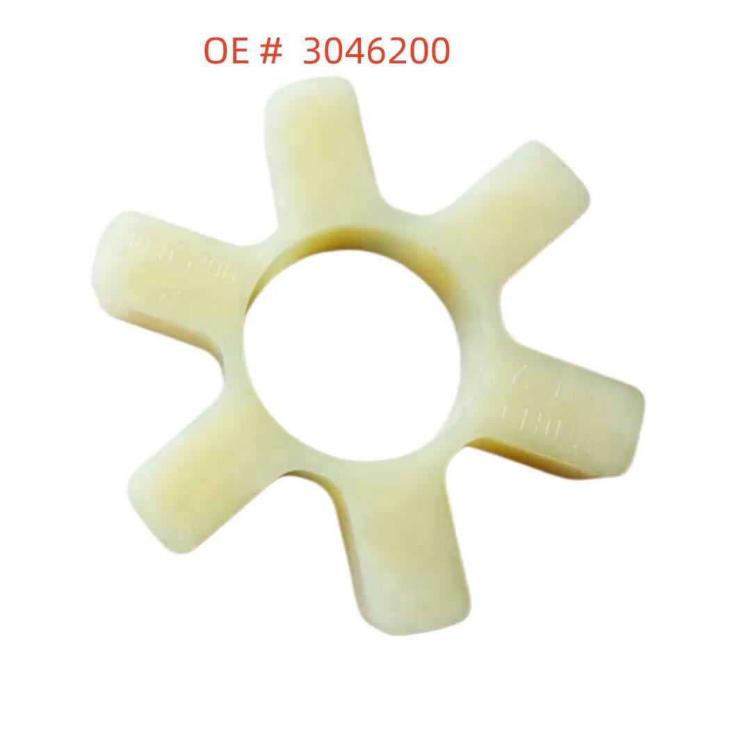  high quality new 3046200 Sanfeng diesel engine accessory claw coupling buffer plate machinery and trucks for construction