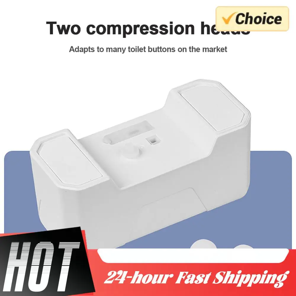 Non-Contact Fully Automatic Toilets Flusher Infrared Induction Automatic Toilets Flush Sensor IPX5 Waterproof for Public Toilets