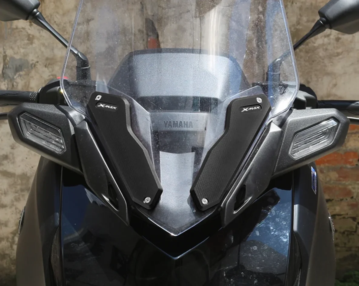 For YAMAHA XMAX300 X MAX X-MAX XMAX 125 250 300 400 XMAX250 2023-2024 Windshield Deflectors Windscreens Bracket Protector