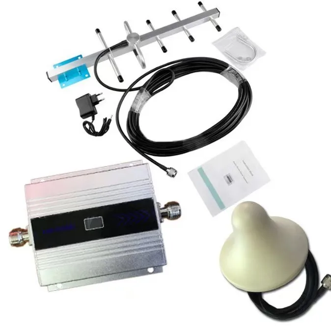 Bajo precio 850 900 1800 2100MHz 2G 3G 4G Señal de red móvil 5 unidades Receptor de mejora de techo Repetidores altos