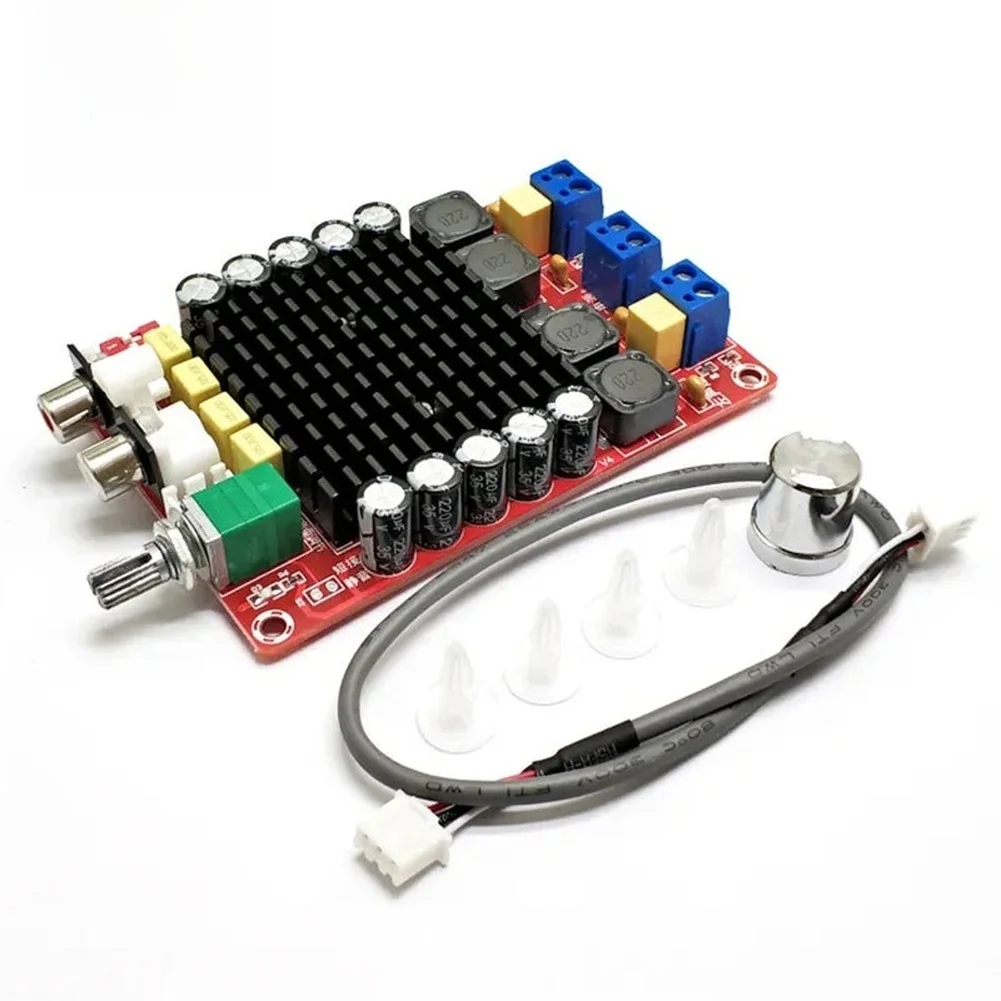 

1PC XH-M510 Audio Board TDA7498 Chip DC15-32V Digital Audio Board 2x100W High Power Car Audio Board Replacement Accessories