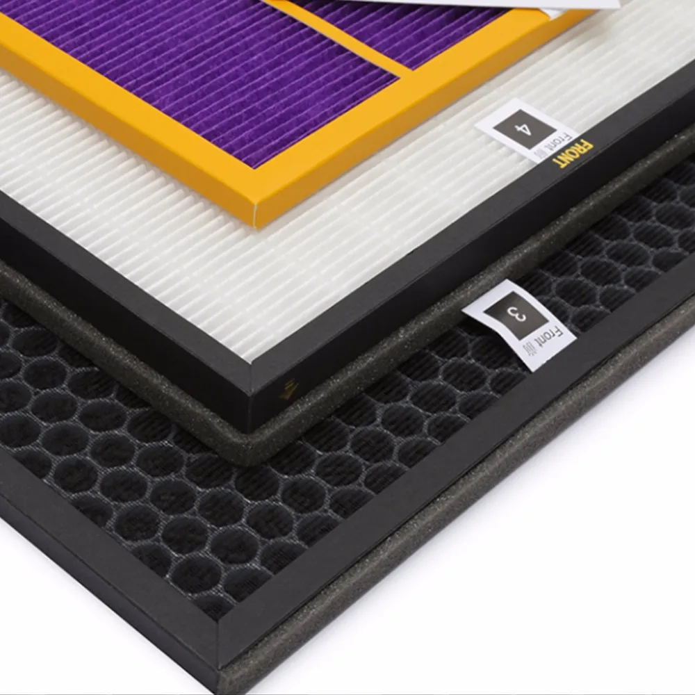 ชิ้น/ล็อตสำหรับเครื่องฟอกอากาศใน AC4072 AC4084 AC4083 AC4074 AC4085 AC4086 Philips ACP073 AC4014อะไหล่เครื่องฟอกอากาศ3ชิ้น