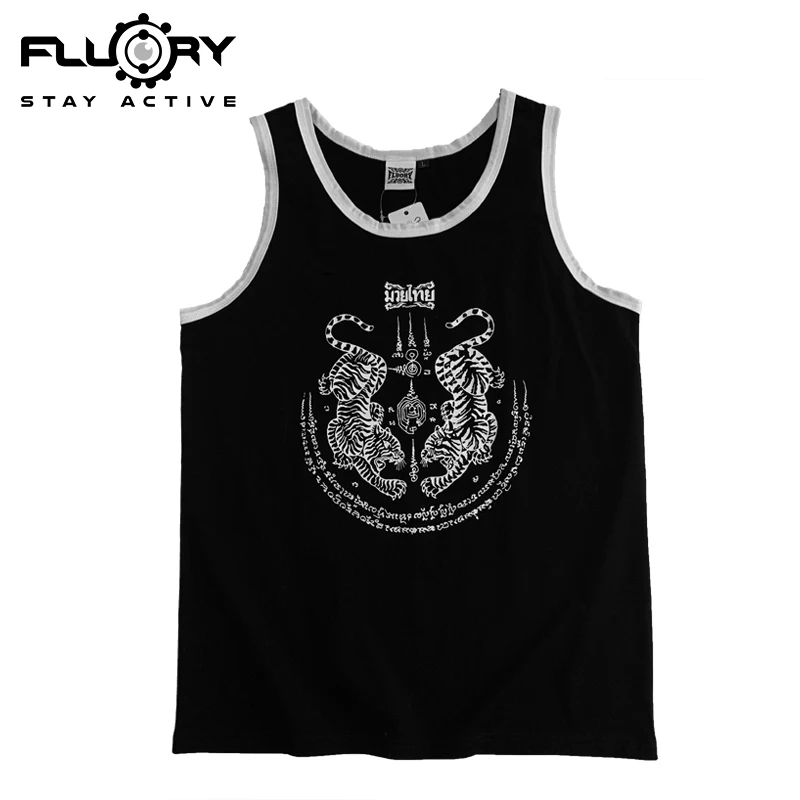 

Fluory Fairtex Camisole Fitness Boxing Vest Free Combat Muay Thai Clothes Top Mixed Martial Arts Training Clothes
