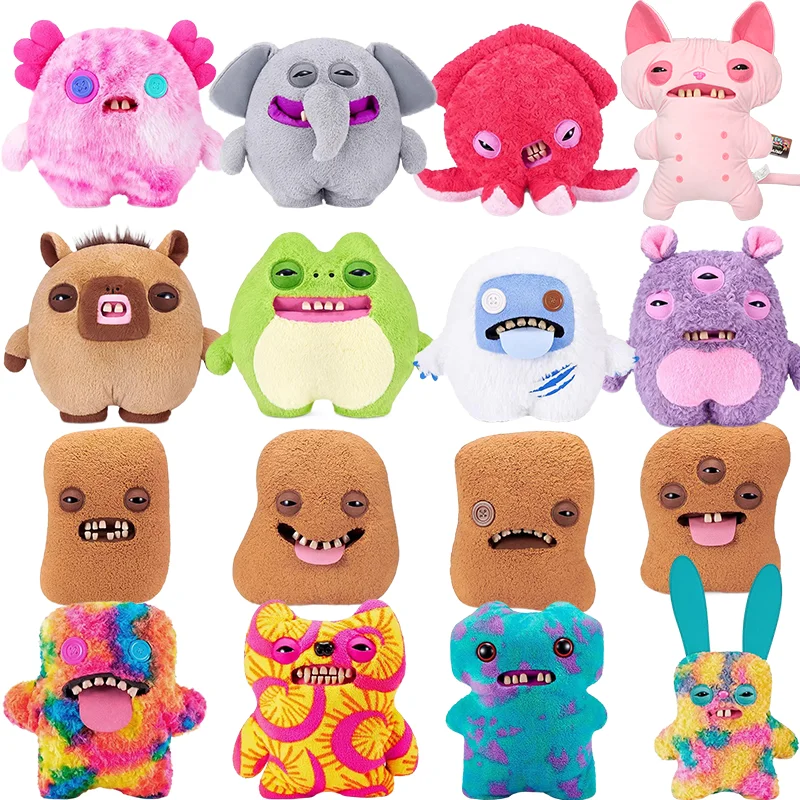 

Original Fuggler Big Fugg Plush Toys Soft Chunky Fuggs Wwrinkled Ding Stinkin Inkin Funky Stuffed Peluche Fugglers Nuggets Dolls
