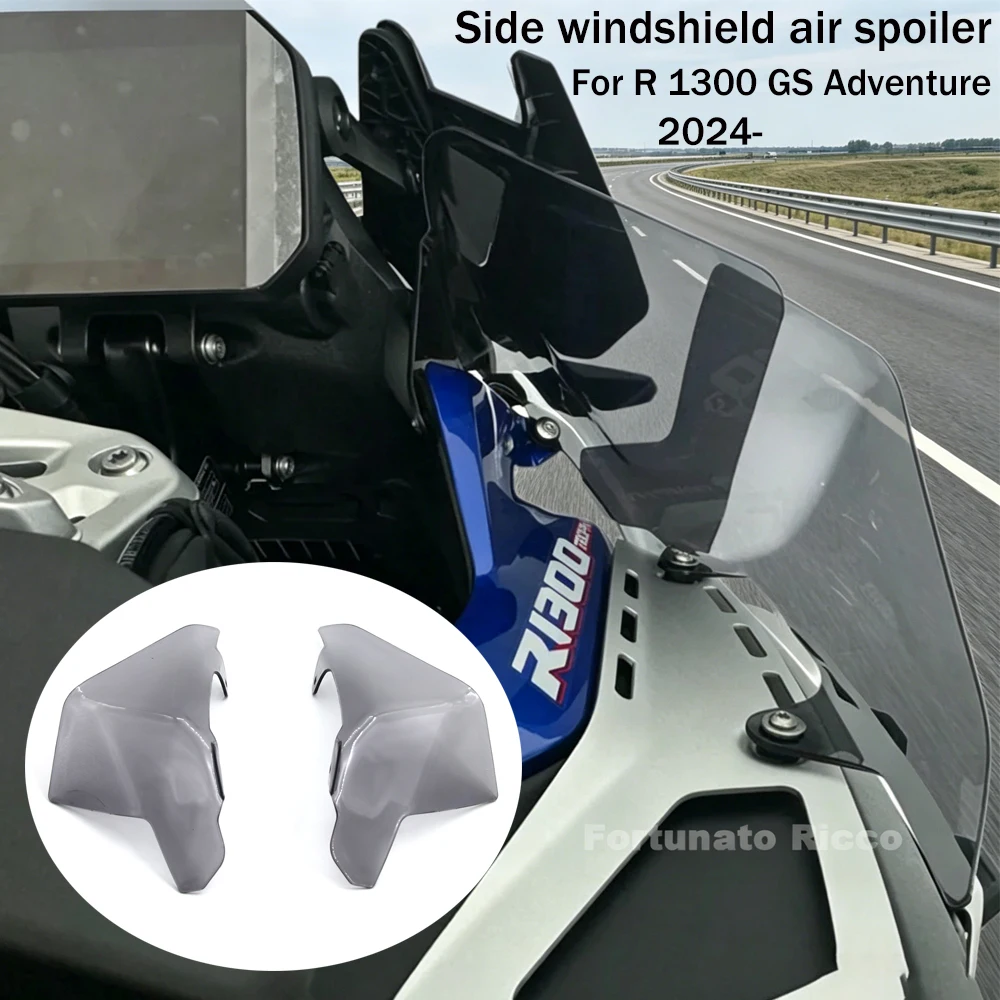 Für BMW R 1300 GS Adventure NEU R1300GSADV Seitliche Windabweiser Zubehör Windschutzscheibe Beidseitige Seitenwindabweiser Luftspoiler