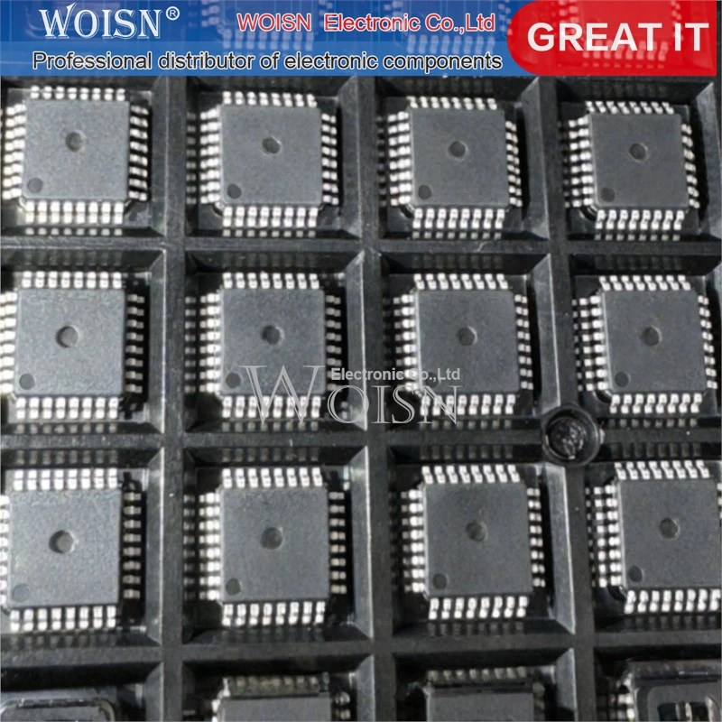5pcs/lot MS51PC0AE FAN9673Q QA R5F21336CDFP R5F2133 STM8S903K3T6C STM8S903 LQFP-32