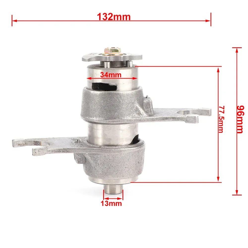 Motorcycle Shift Drum Gearshift Forks For Lifan 125 125cc 1P52FMI Start In Neutral Horizontal Kick Starter Engine Dirt Pit Bike