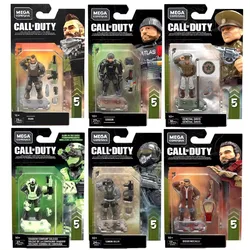 Construx Figures MEGAS BLOCKS Calling of Duty Game Character Model Building Figurine Soldier Collection Kids Birthday Gifts
