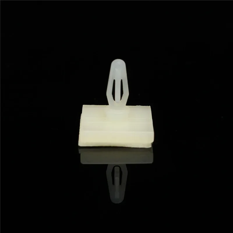 50/100Pcs HC-5 3mm Nylon Plastic Stick Fixed Clip On PCB Spacer Standoff Locking Snap-In Posts Fixed Clips Adhesive Kit
