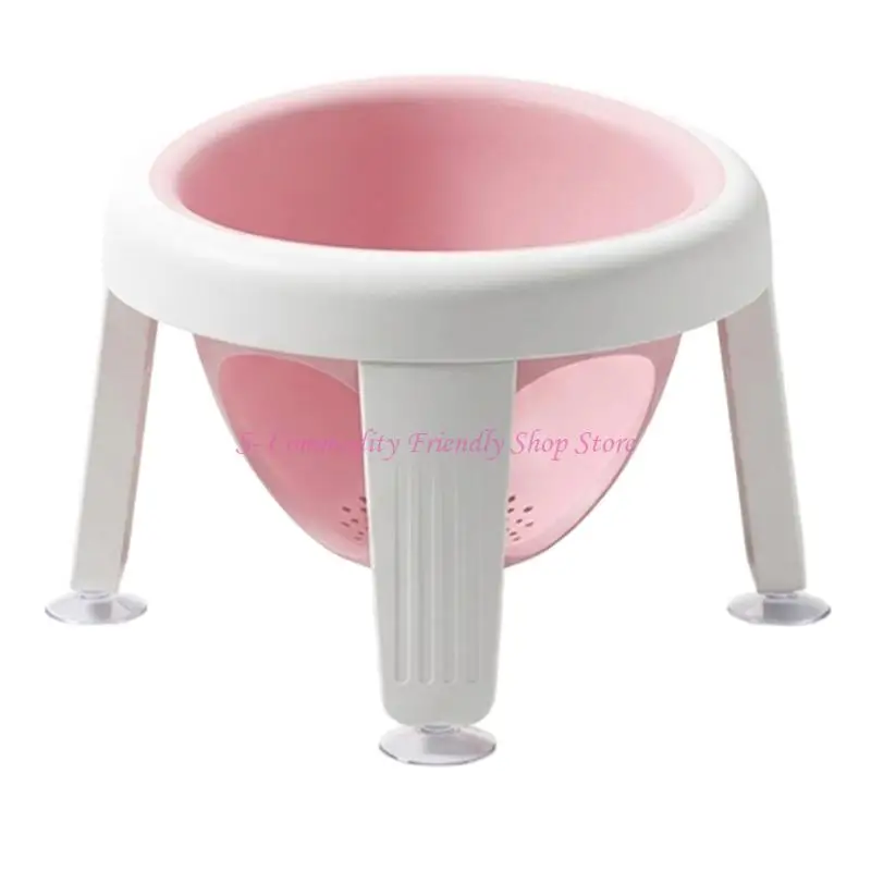 85AE Full Wrap Baby Bath Support for Independent Sitting Infant Shower Bathing Aid