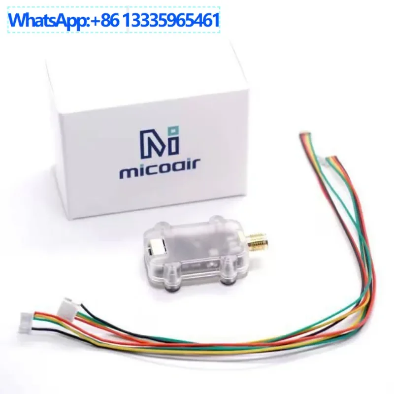 

LR900 data transmission radio 30KM high-power long-distance RTK data transmission, replacing RFD900/P90 micro-space MI