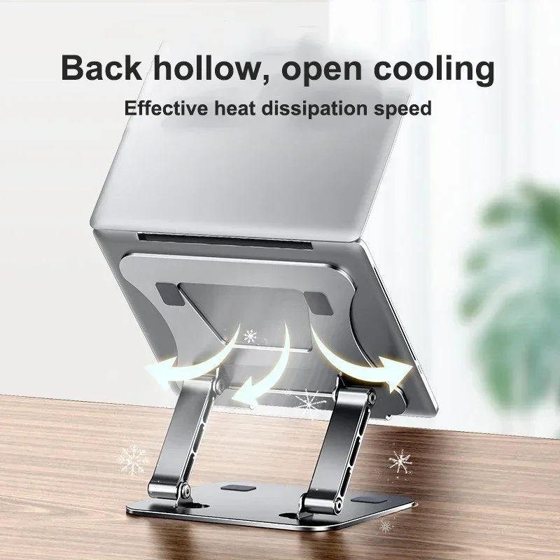 Verstellbarer Laptopst änder Basis Notebook-Unterstützung für MacBook Xiaomi Tablet klappbarer Laptop-Halter Computer Riser Tischst änder