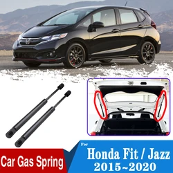 For Honda Fit Accessories Jazz MK3 2015~2020 Car Rear Trunk Tailgate Boot Gas Shocks Struts Damper Lift Support Car Accessories