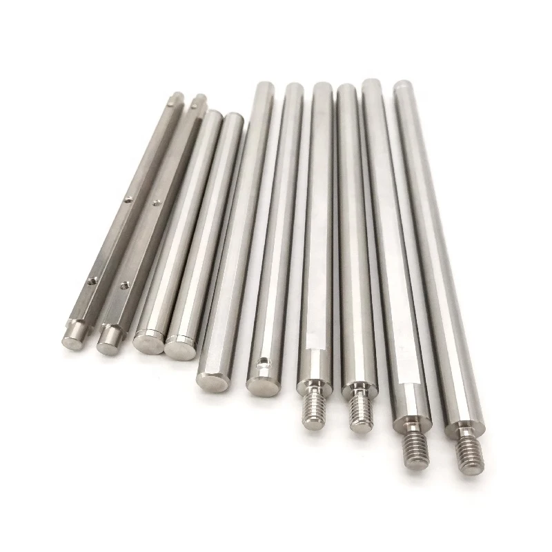 OEM Customize Metal Shaft Stainless Steel CNC Machined Shaft High Precision Prototype MOQ 1