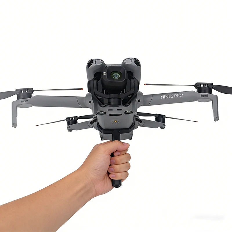 Uchwyt pomocniczy, ręczny uchwyt do strzelania z lotu, akcesoria do dronów DJI Mini 3 3pro / Mini 4 Pro / Mini 5 Pro — zdjęcie produktu 3