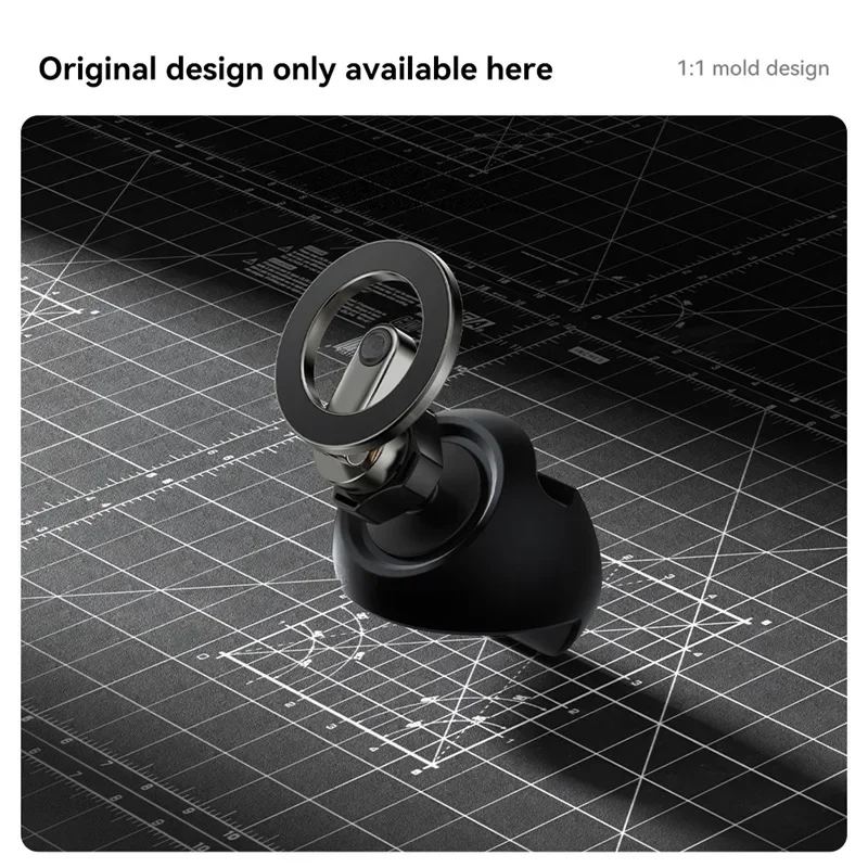 

Magnetic Car Phone Holder Strong Magnetic Attraction 360 Degree Rotatable Tesla Model 3/Y Universal Navigation Silicone Bracket