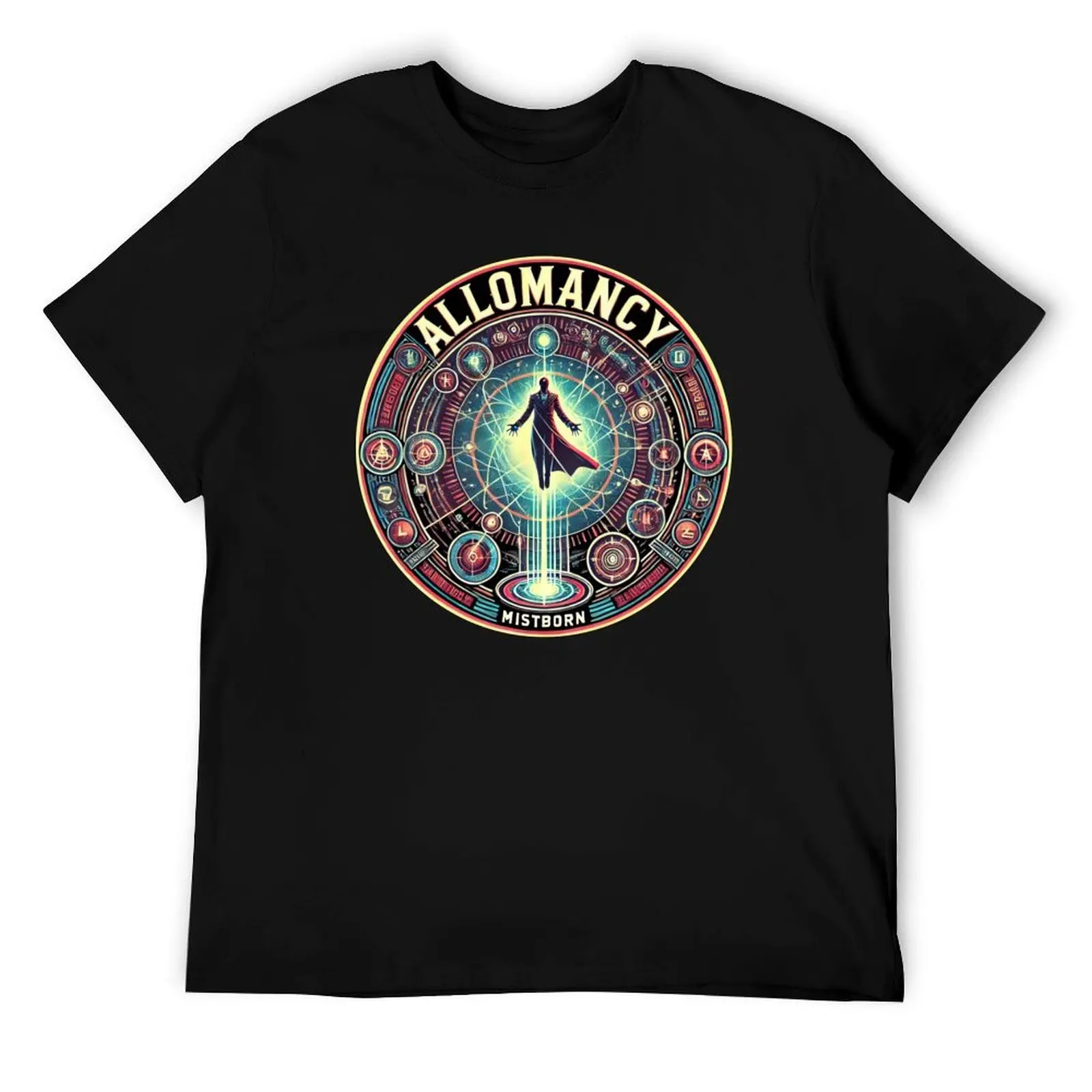 

Allomancy - Mistborn T-Shirt t shirt men 100% cotton luxury brand t shirts for man graphic tees T-Shirt