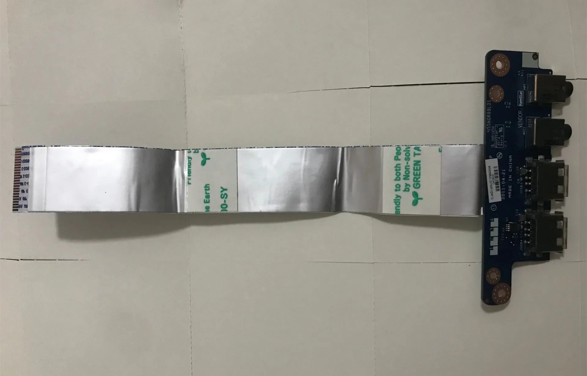 

Аудиоплата, звуковая карта, USB-плата PBL70 LS-7323P для ASUS K73T K73B X73T