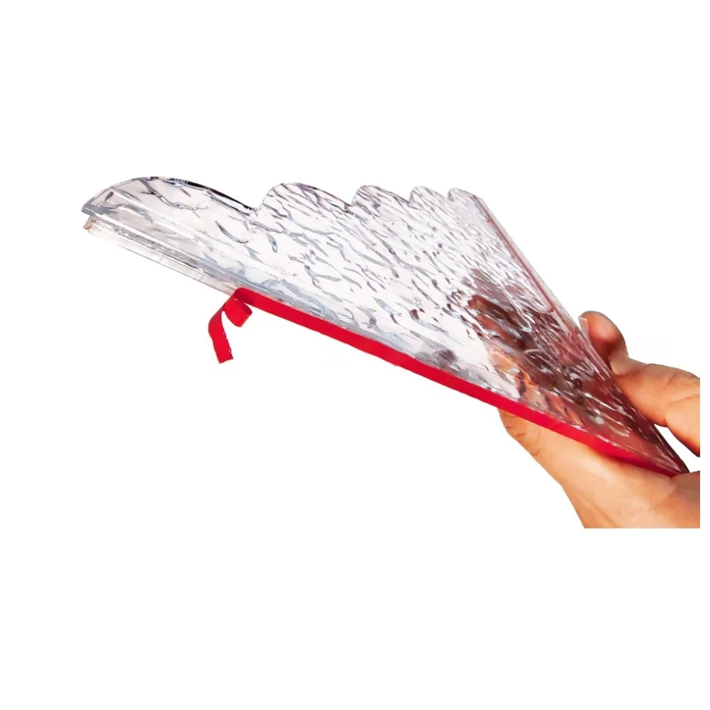 2Pcs Transparent Acrylic Shower Splash Guard Panels For Bathtub Or Sink Corners, Wave Pattern, 22*19cm, Bathroom Accessories