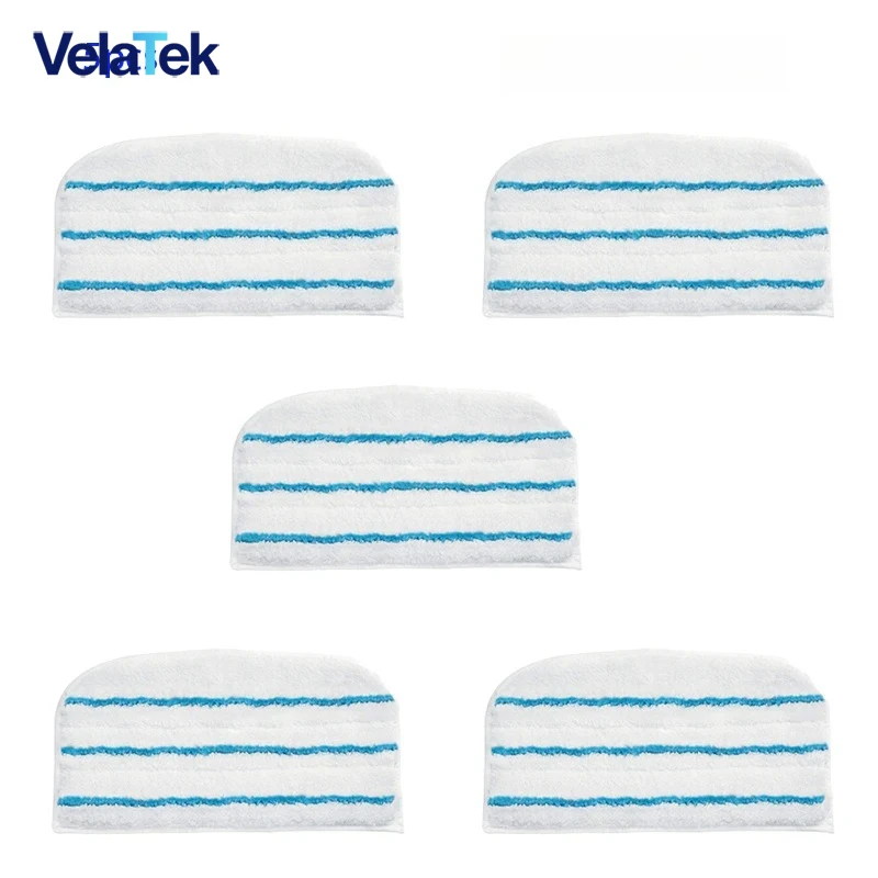 5Pcs Steam Mop Pads… - image