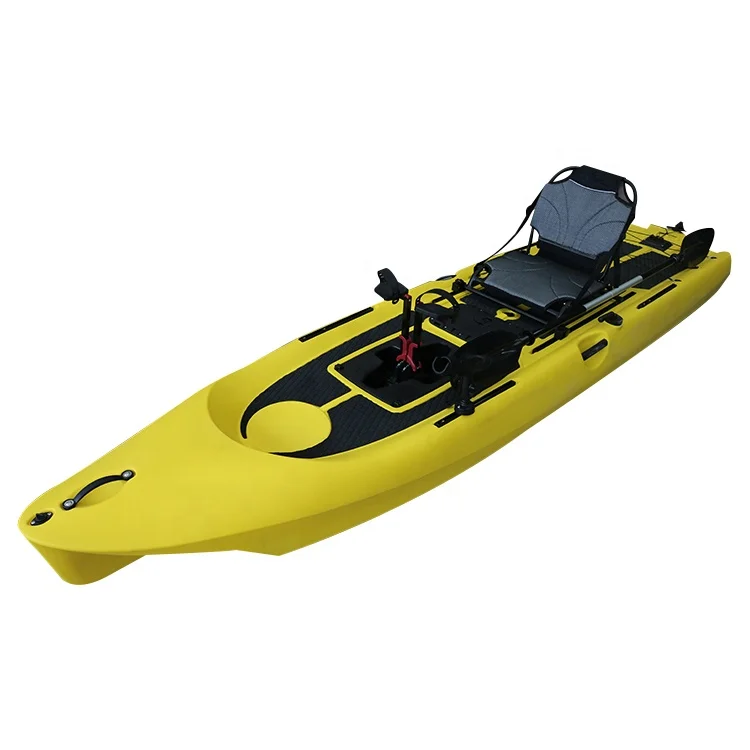 Nuovo design Cina Sistema di pedali SUP Stand Board Kayak con pinne all'ingrosso