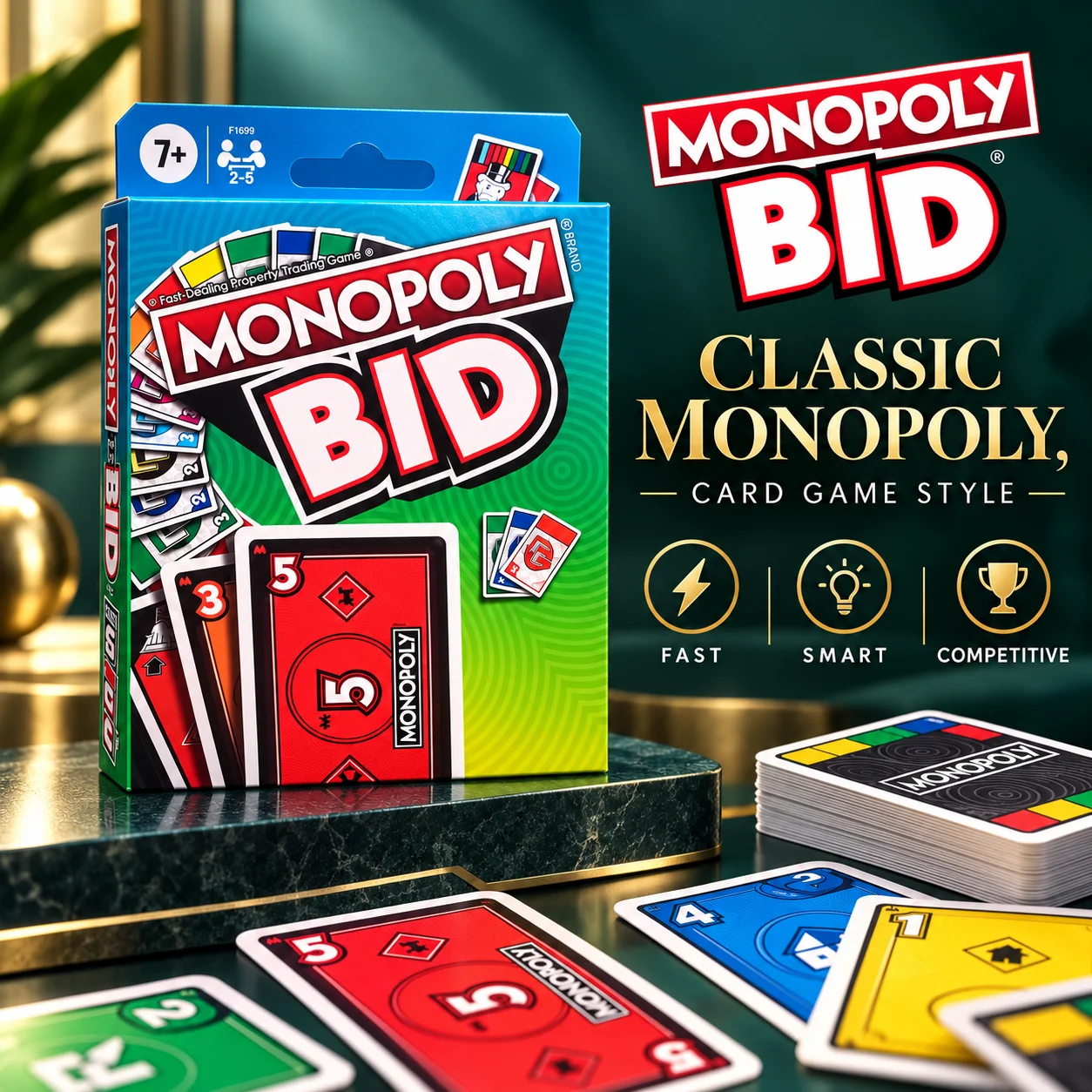 Hasbro Game Monopoly - لعبة 