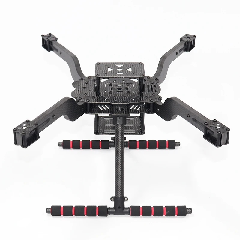 FPV Open Source Novo Drone Inteligente 300 350 380 450MM Pixhawk Quadrotor Rack RC Multicopter Multi-Rotor Com Trem de Pouso