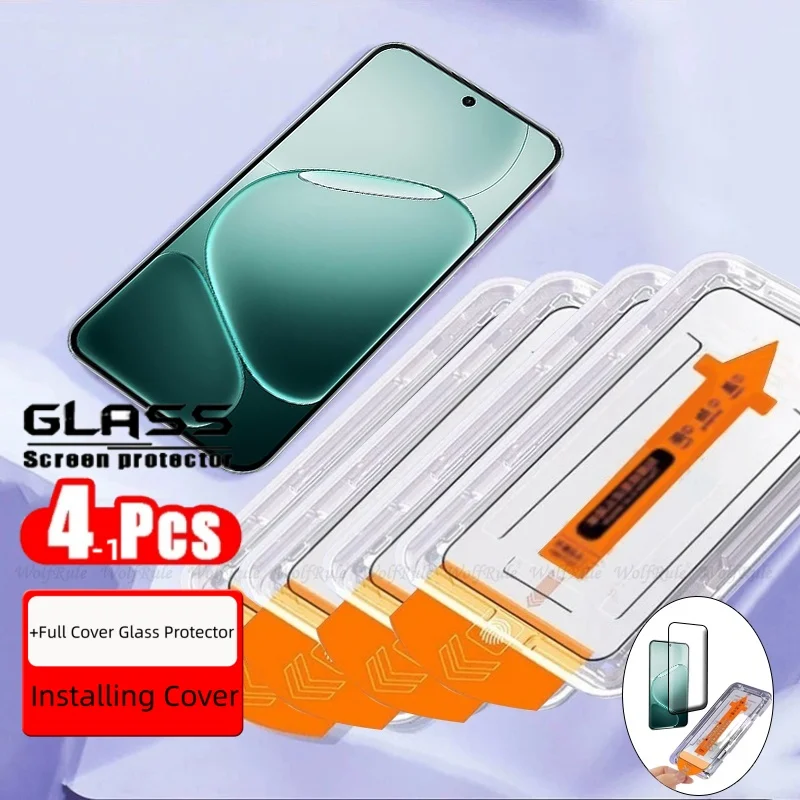 

1-4 шт. для OPPO A6 Pro, стекло для OPPO A6 Pro, закаленное стекло с полным покрытием, защитное покрытие с клеем, 9H HD, защита от пыли, защитная пленка для экрана OPPO A6 Pro