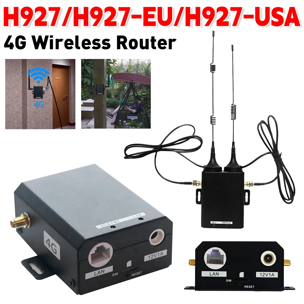 H927 4G Lte Router …