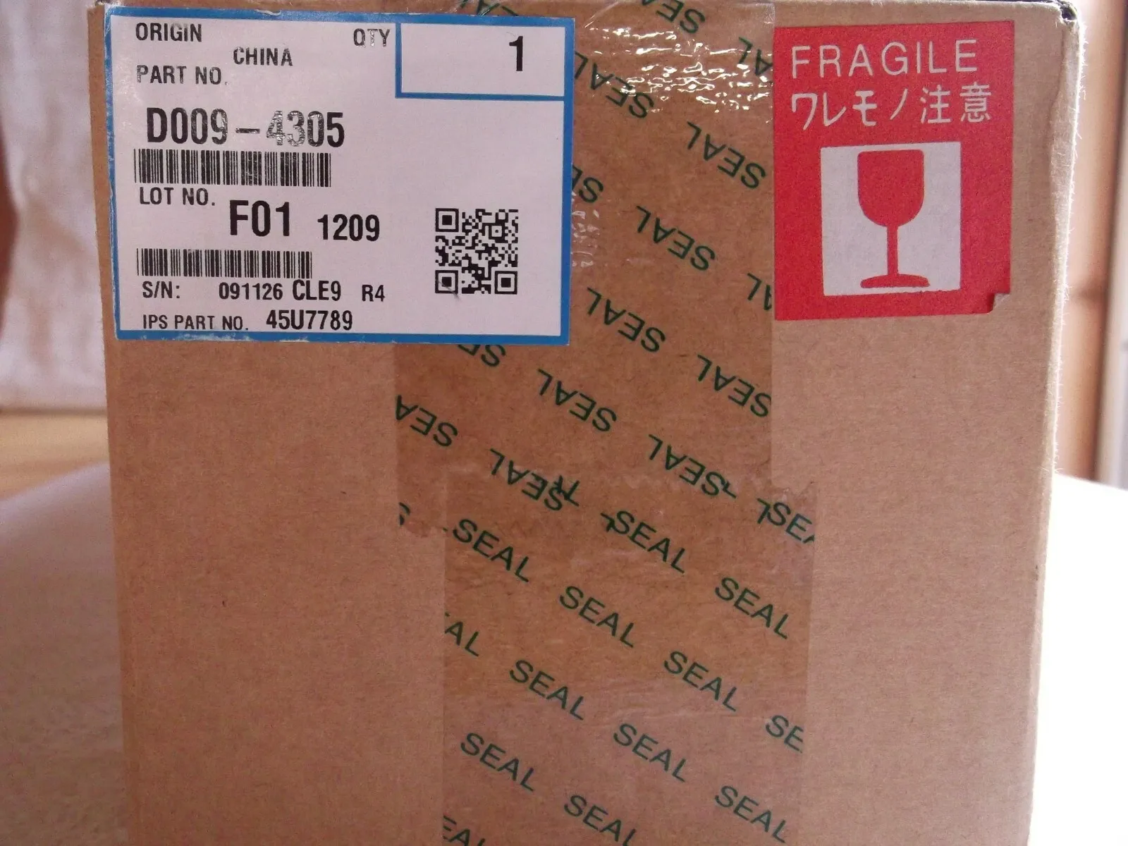 D009-4305 Original disassembled Fuser Cleaning Web Assembly for Ricoh MP 4000 5000 4001 5001 D0094305