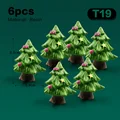 6 Piezas de Adornos Navideños para Árbol-T19