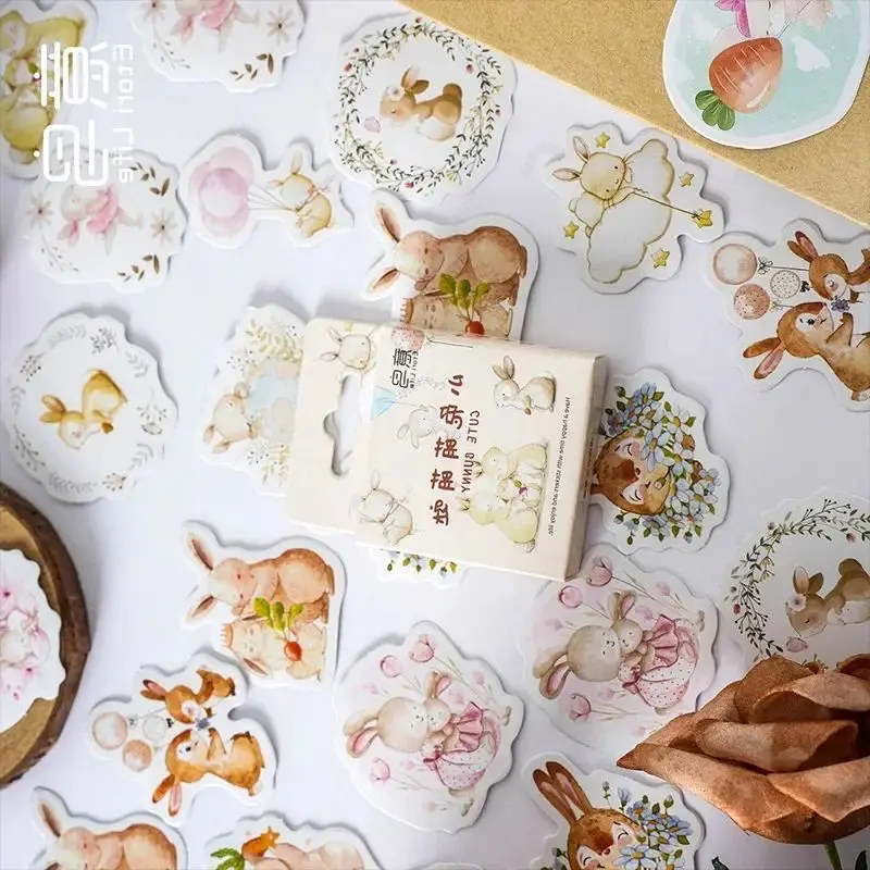 

46 шт., наклейки на Хэллоуин, сделай сам, материал, книги, декоративные наклейки, канцелярские принадлежности, альбом, чашка для дневника, тетрадь, украшения для мобильных телефонов