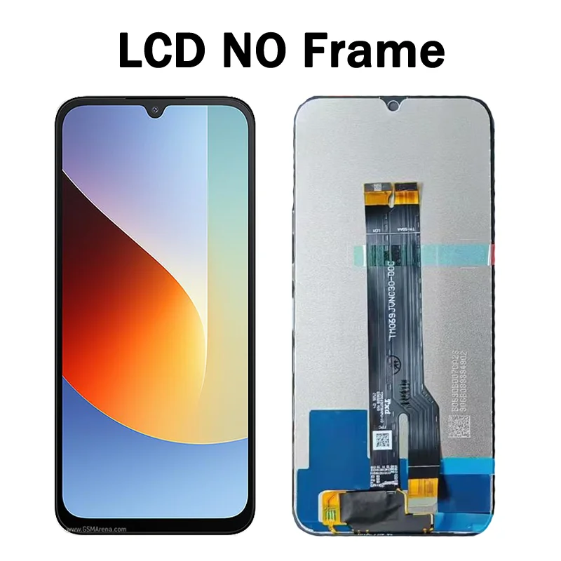 6.9“ IPS LCD do Xiaomi Redmi A7 Pro 4G 25128RN17Y, 25128RN17A Wyświetlacz z ekranem dotykowym i digitizerem do Redmi A7Pro 5G — zdjęcie produktu 3