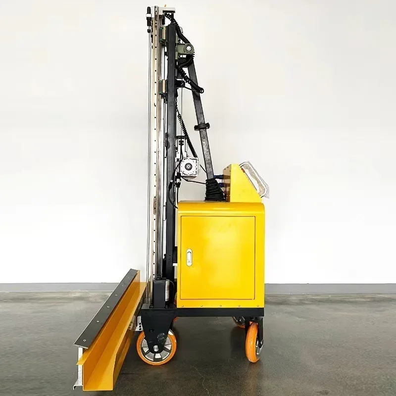 Mortar smoothing robot automatic intelligent wall plastering machine building decoration engineering equipment