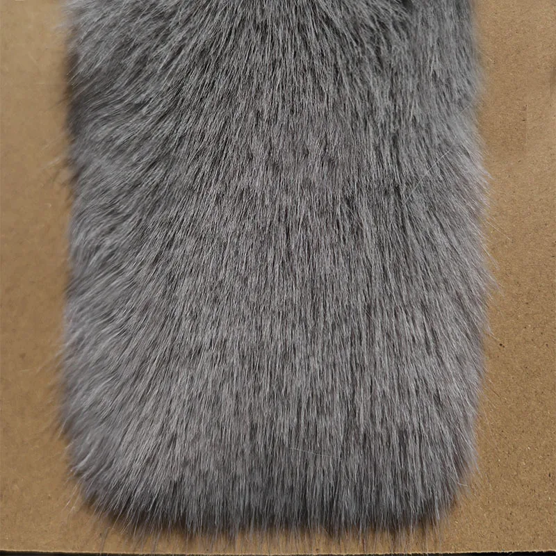 سترة فو الفراء معطف المرأة الخريف الشتاء سترة كبيرة معطف أبيض رفض طوق جيوب معطف سميك السترات الدافئة معاطف ماكسي