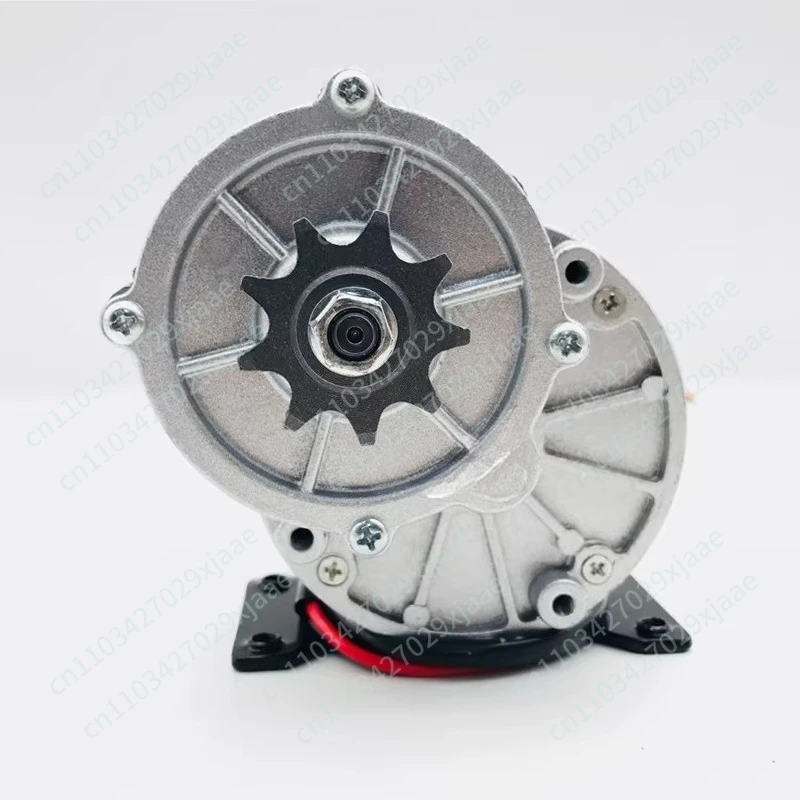 12V350W gear motor mechanical modification gear motor 12V modification accessories