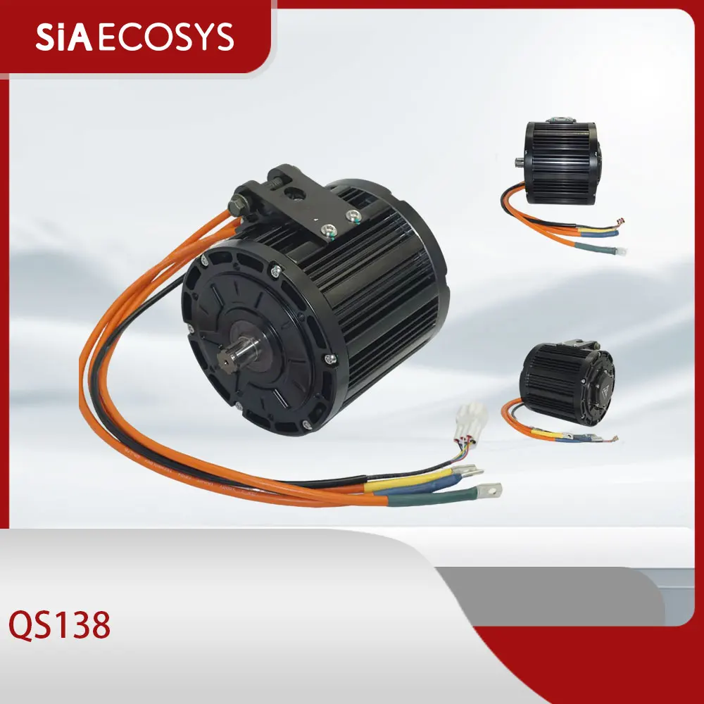 US Stock QS138 3000W 70H V1 Mid Drive Motor Hot Selling For Electric Bike