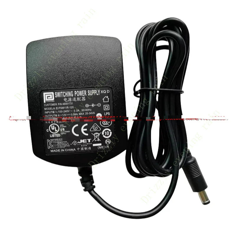 Original Phihong PSM11R-120 12V 0.84A Switching Power Supply AC Adapter for Mettler Electronic Scale Charger Genuine