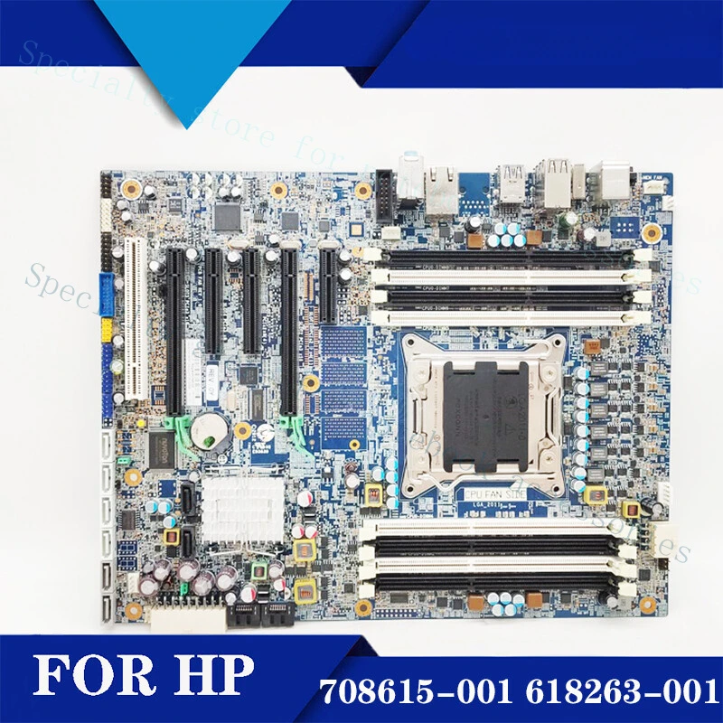 

Материнская плата A+ для рабочей станции HP Z420 002 x79 C602 REG ECC 708615-001 618263-001