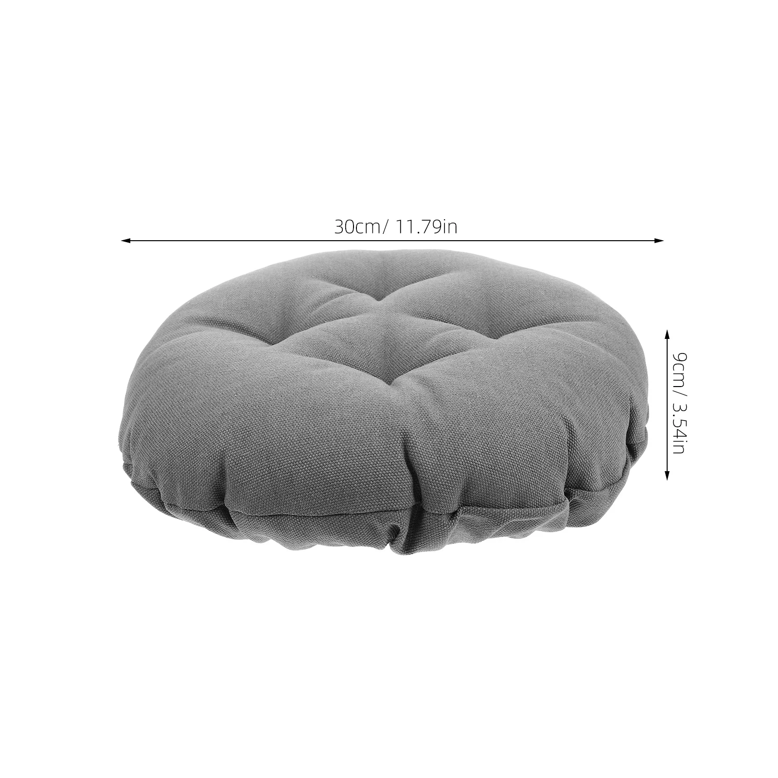 أغطية البراز المستديرة لمط مطاطا سميكة وسادة مقعد وسادة للمنزل بار المطبخ قابل للغسل عدم الانزلاق حماية 30 سنتيمتر #6