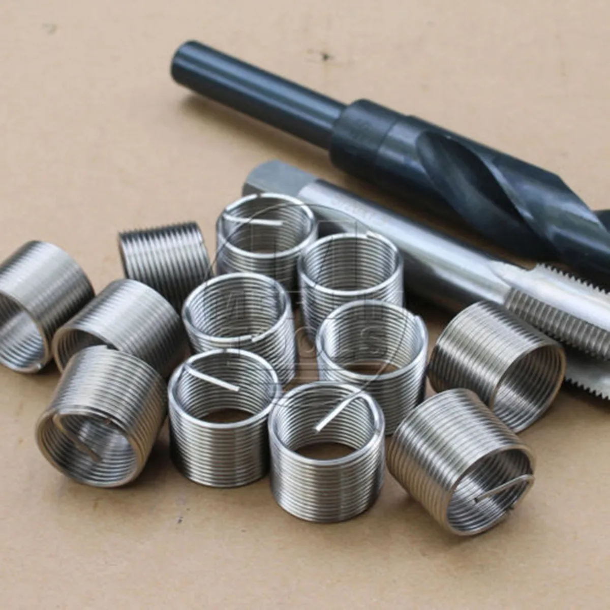 Helicoil Thread Repair M20 X 1.5 Drill and M20 Tap 15 Inserts M20 X 1.5 X 1.5D Drill 20.5mm